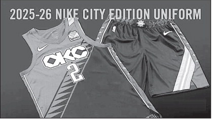 Thunder’s New City Edition Uniform Highlights Native American Culture and Community Pride