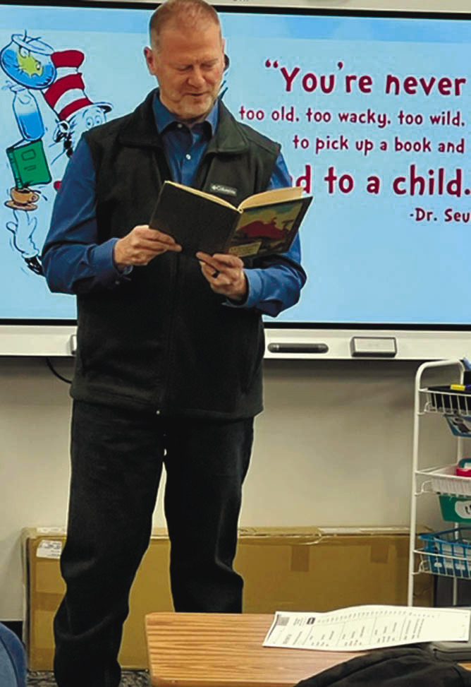 Mayor Reads to Kids