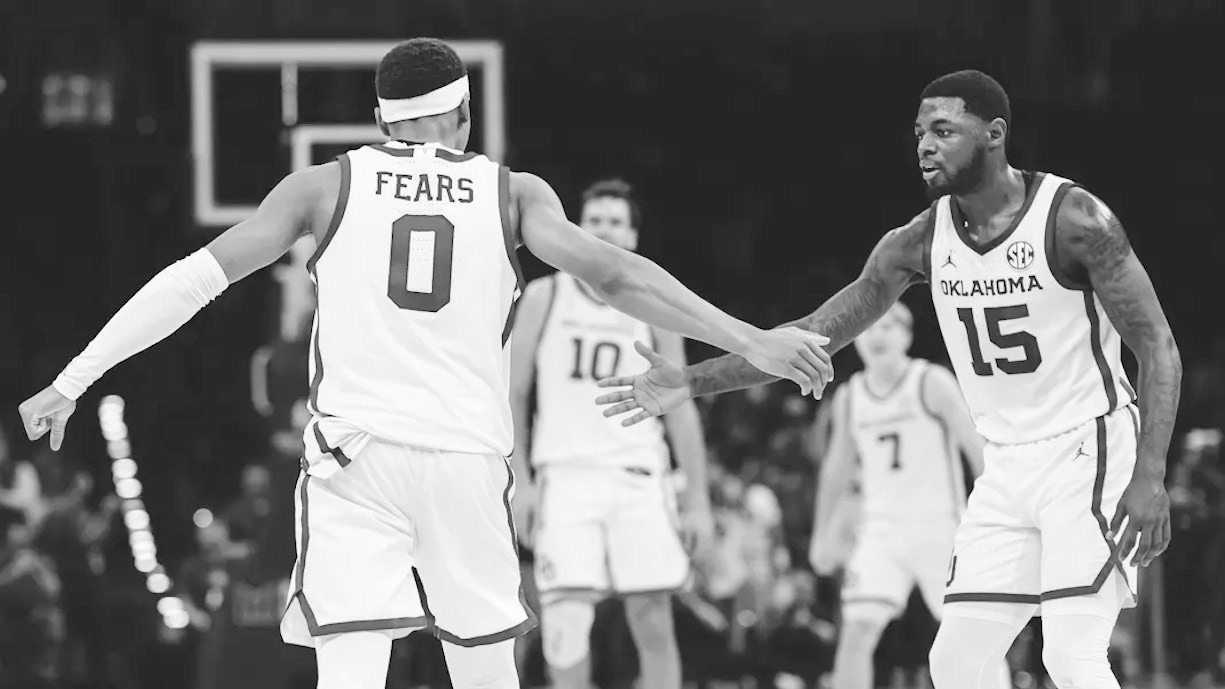 Sooner Men’s Hoops Cruises to Bedlam Victory in OKC