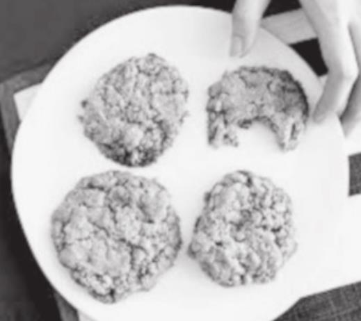 Pecan Toffee Oatmeal Cookies