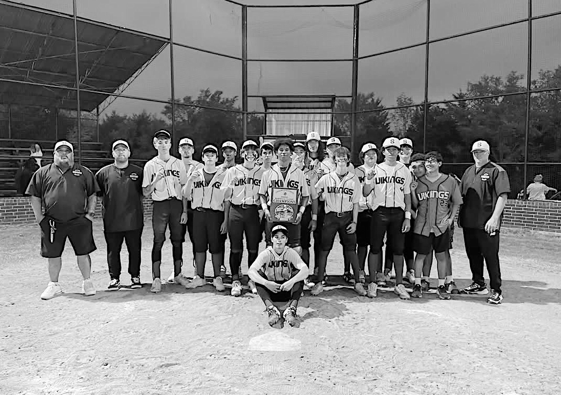 The Sasakwa Vikings won the 8-Man Classic Baseball Tournament this weekend and are the Tournament Champions. Courtesy Photo