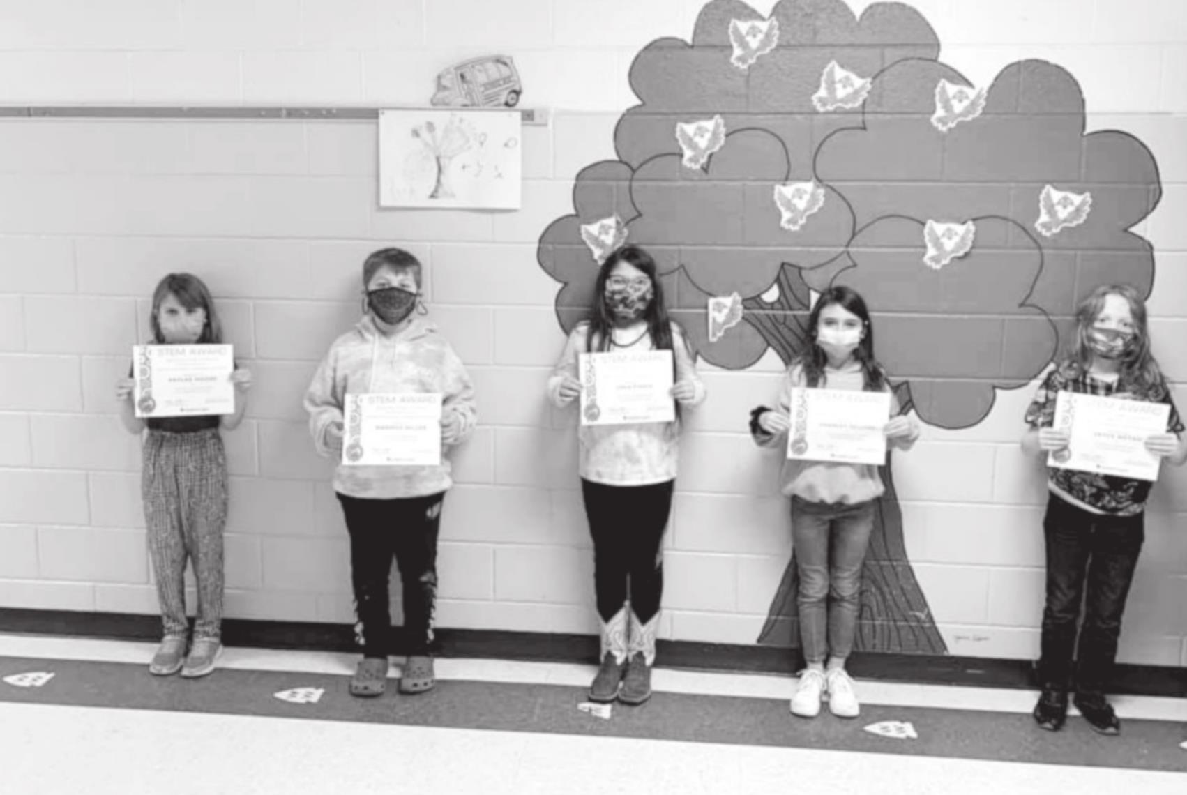 Congratulations to the third grade students
