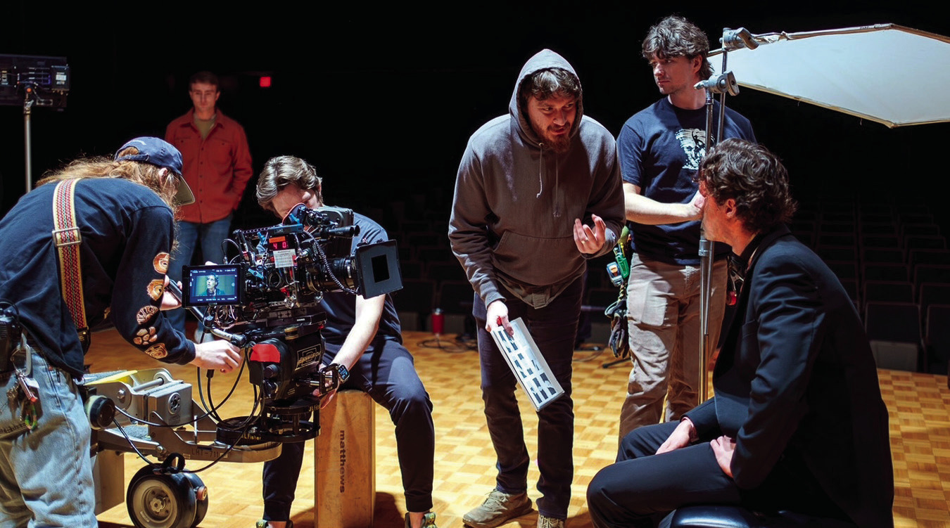 Former Seminole resident Klein Haley has gained valuable experience working on some of the most impressive film projects produced in Oklahoma over the past few years. He has also produced his first full length feature film, “Bloodstained Ivory,” which