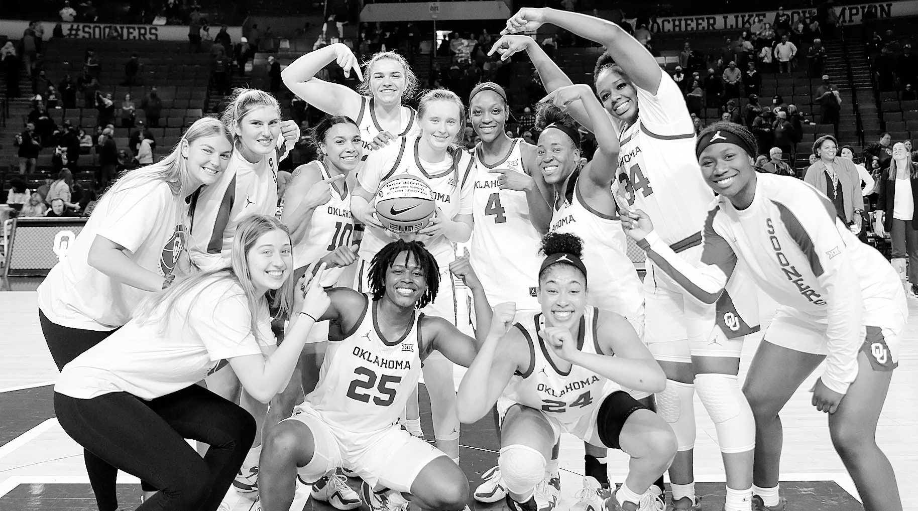 Oklahoma Women’s Basketball Schedule for 2025-2026 Released