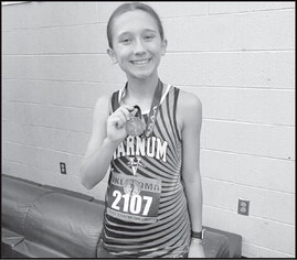 Konawa and Varnum Show Out At State XC Championships