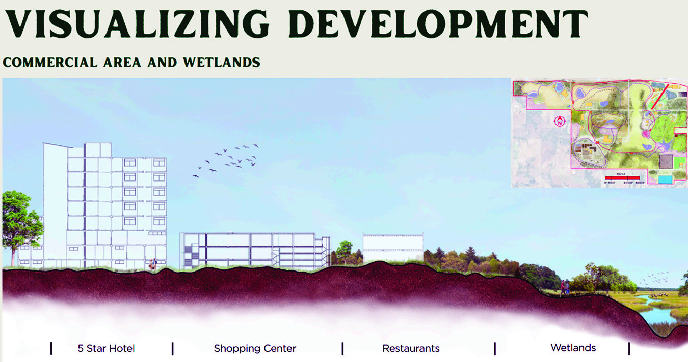 Plans in Motion For Resort at I-40 And 99
