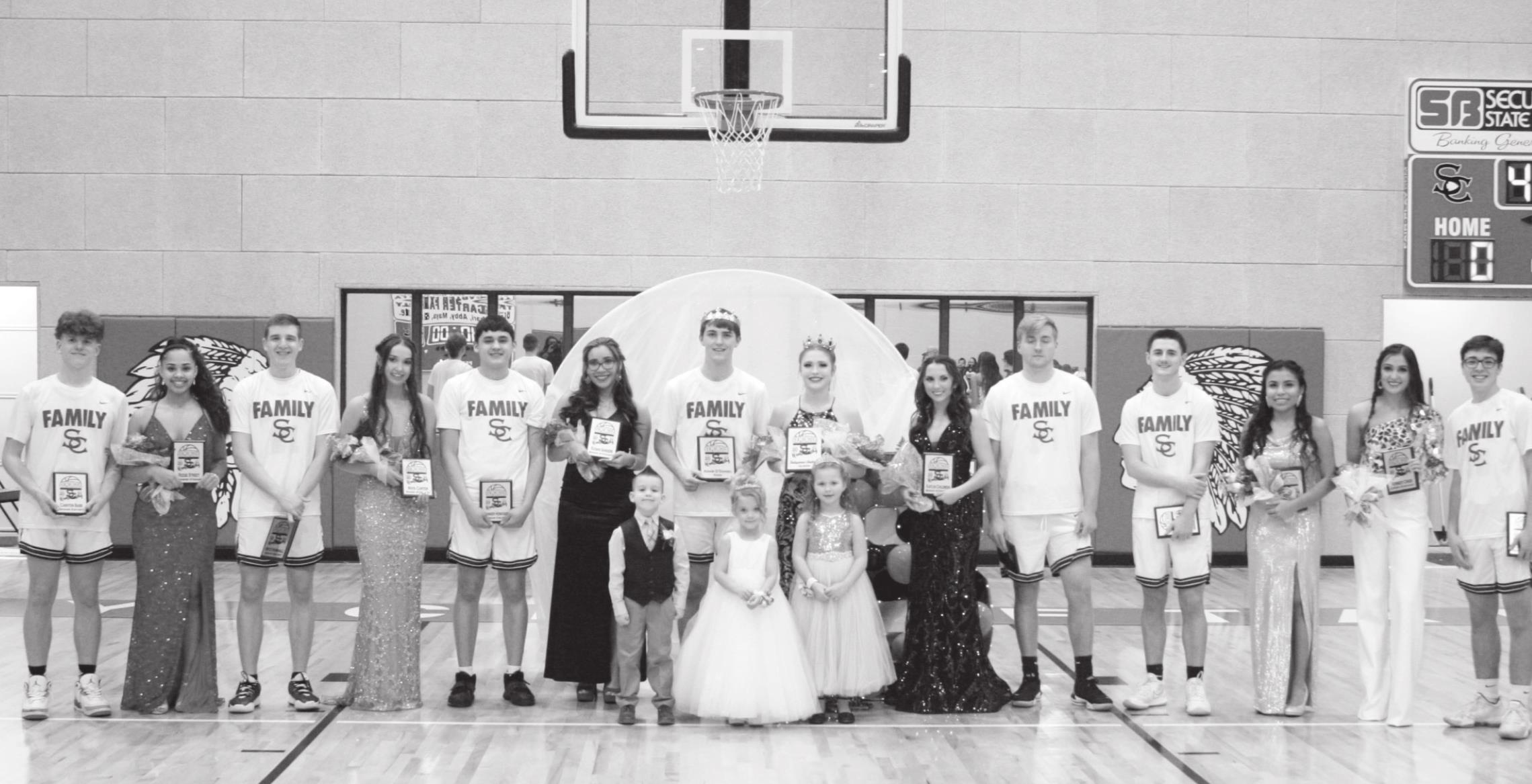 SHS Homecoming Royalty