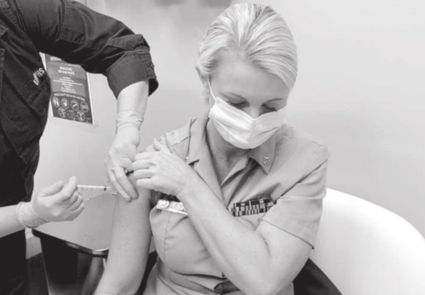 Vaccines Arrive…