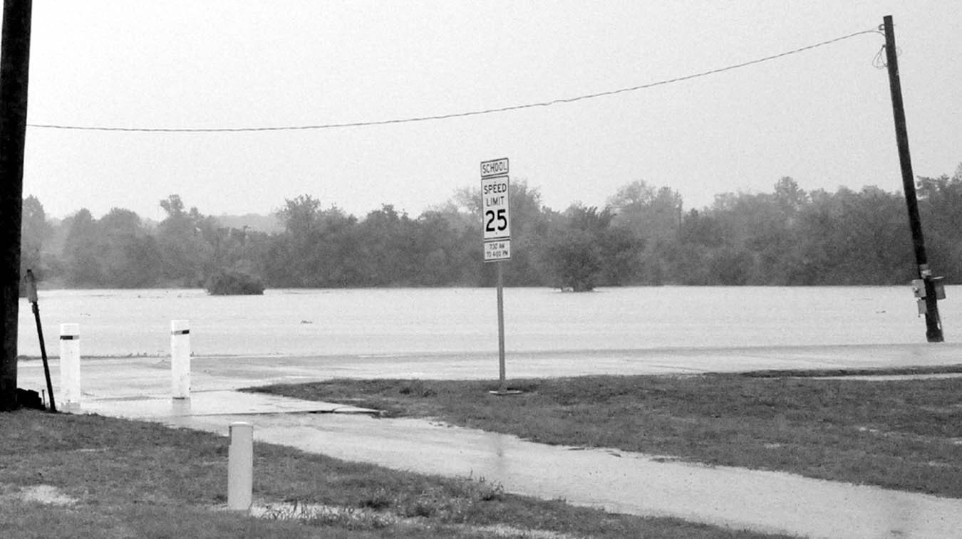 The softball complex at Strother and Main in Seminole was completely submerged by floodwater in April 2025. At last week’s meeting of the Seminole City Council, City Manager Steve Saxon said now is the time to get a NOAA Weather Radio to receive weather
