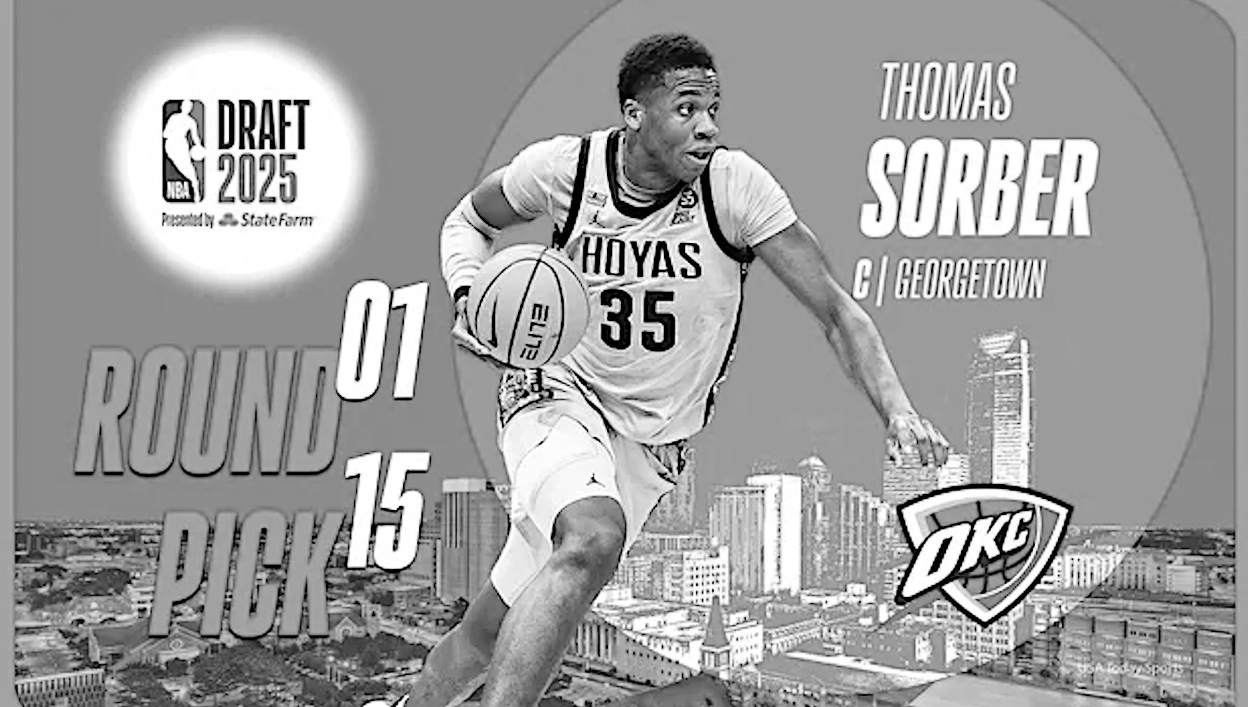Oklahoma Sooners and OKC Thunder Draft Well Thursday