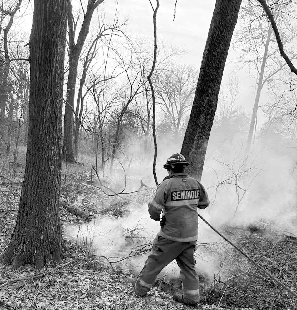 Battling The Blaze