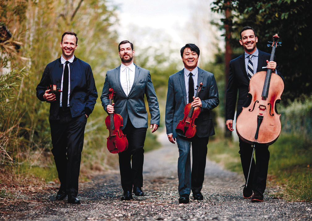 OBU’s Division of Music Welcomes Miró Quartet Feb. 11