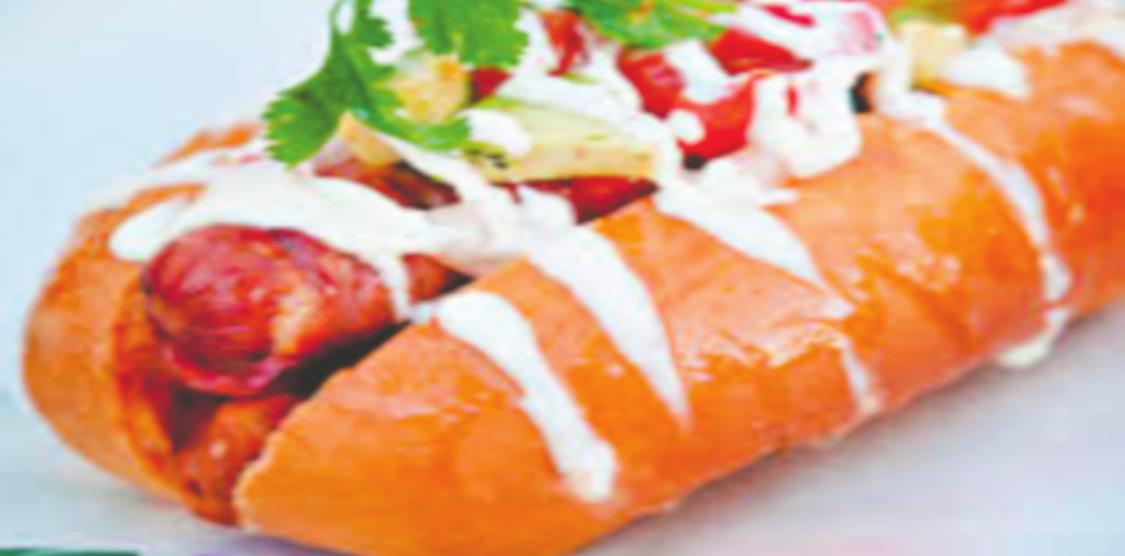 Grill Up Some Hotdogs With The Works