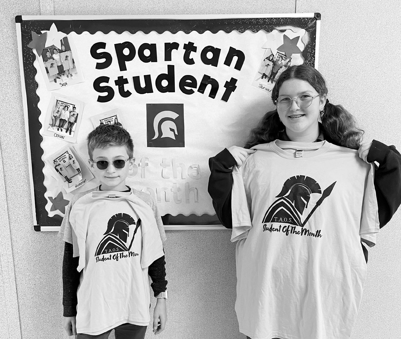 Students of The Month