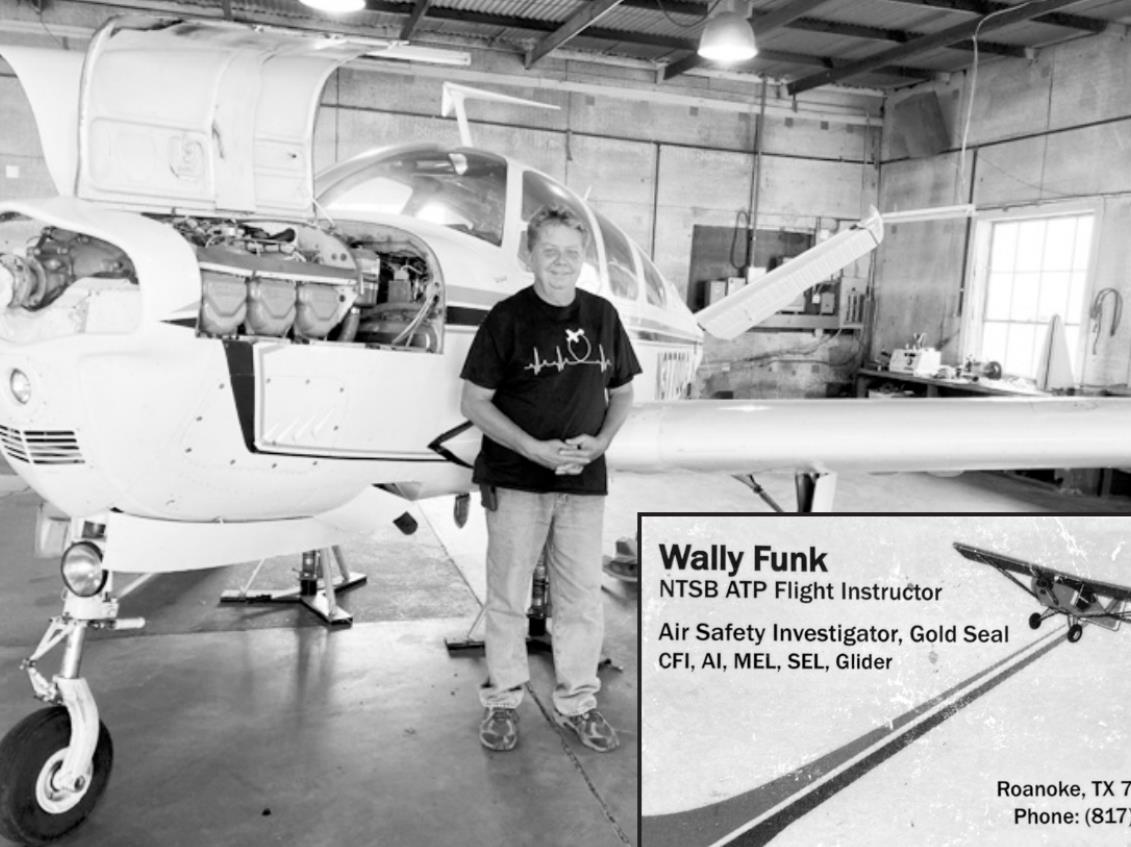 Long And Winding Trip to Space Included Seminole Detour For Astronaut Wally Funk