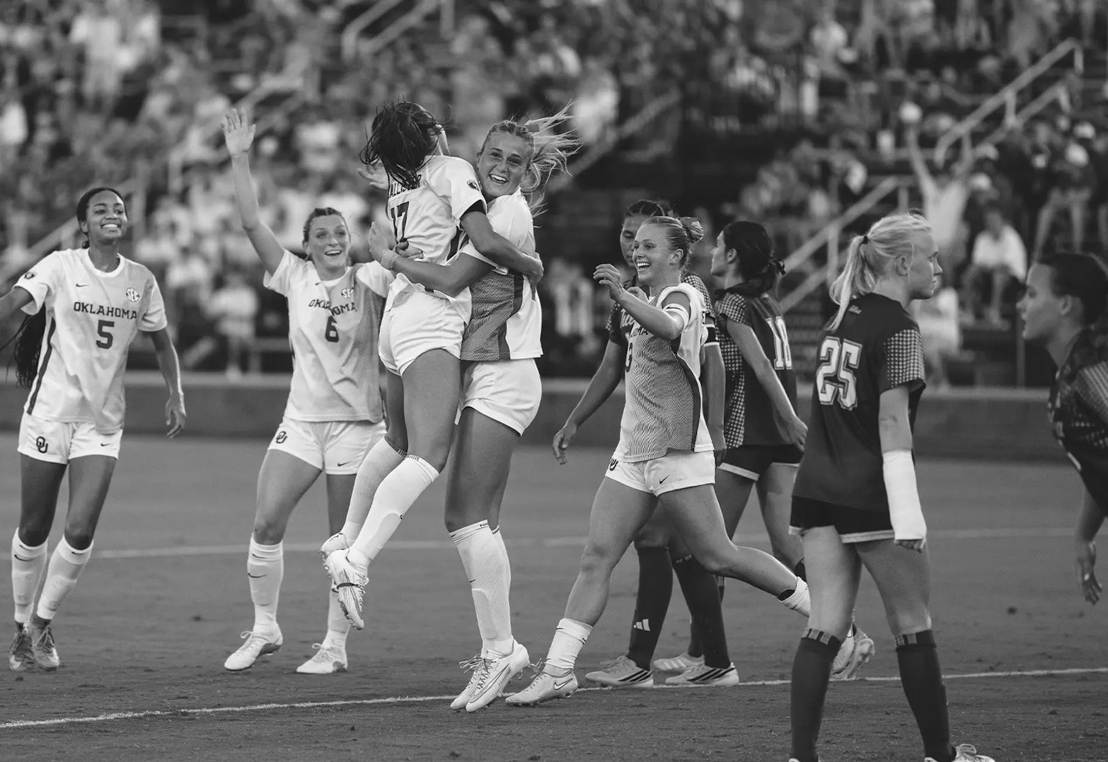 Sooners Fast Start Fuels Soccer’s 4-1 Win Against Tulsa
