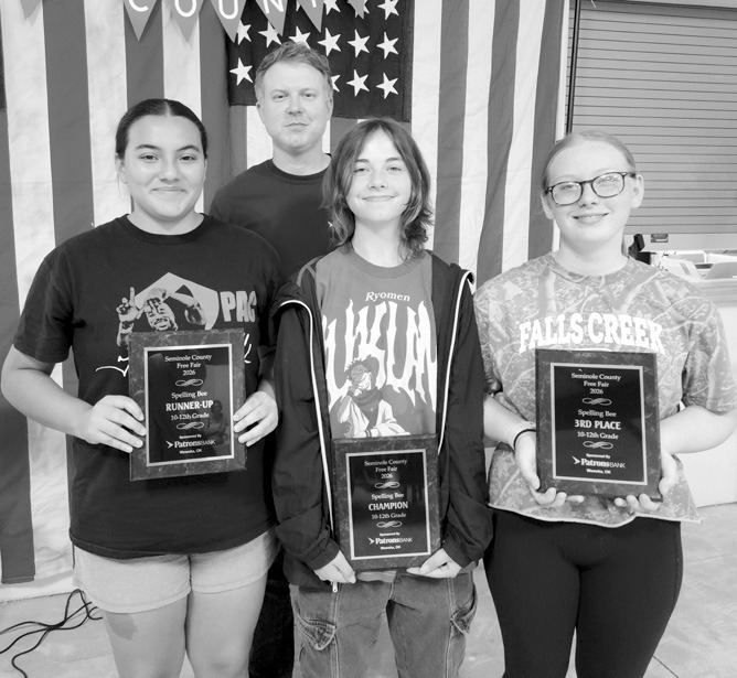 Varnum Spellers Shine at Seminole County Fair