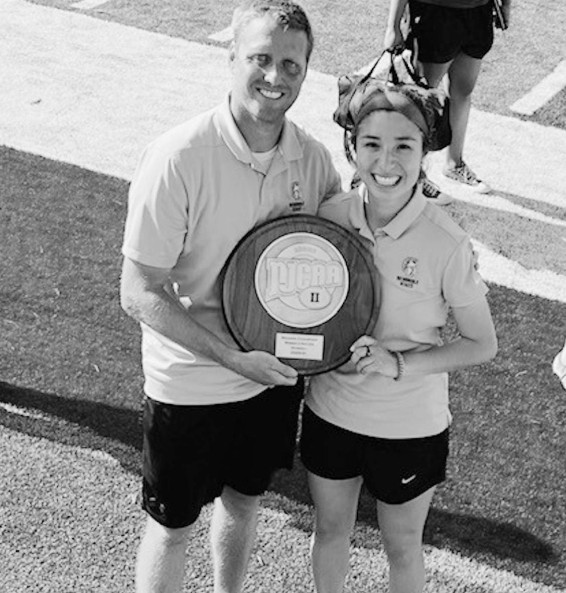 SSC Soccer Coach Hill Named Coach of the Year