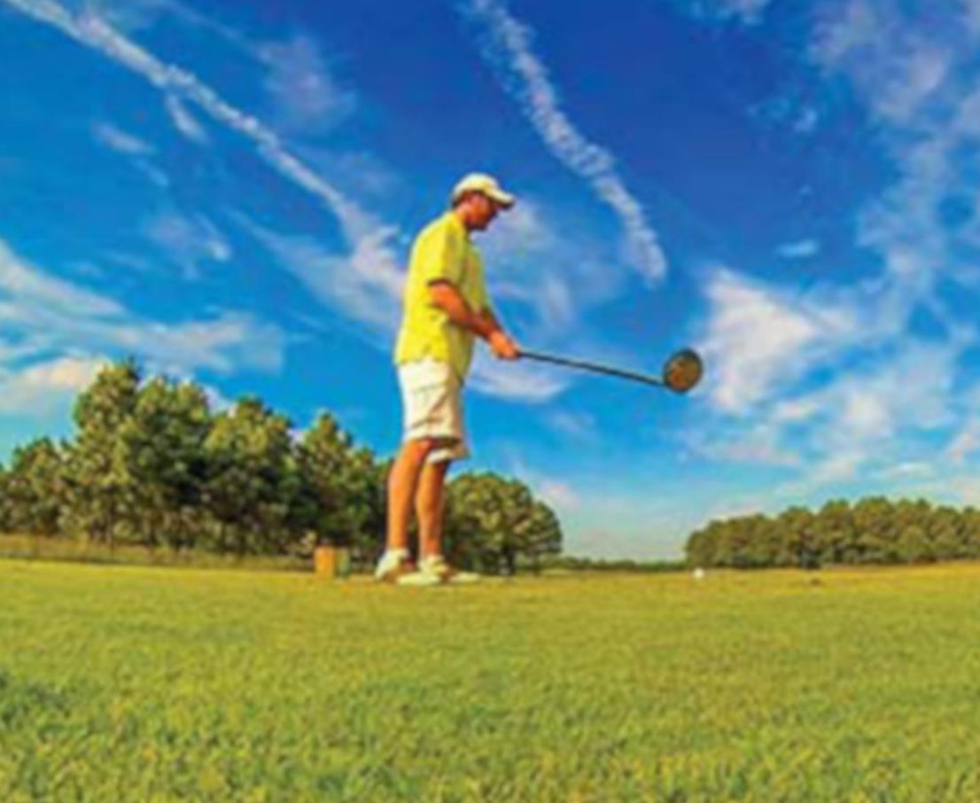 Strategies for Golfing in the Era of Social Distancing