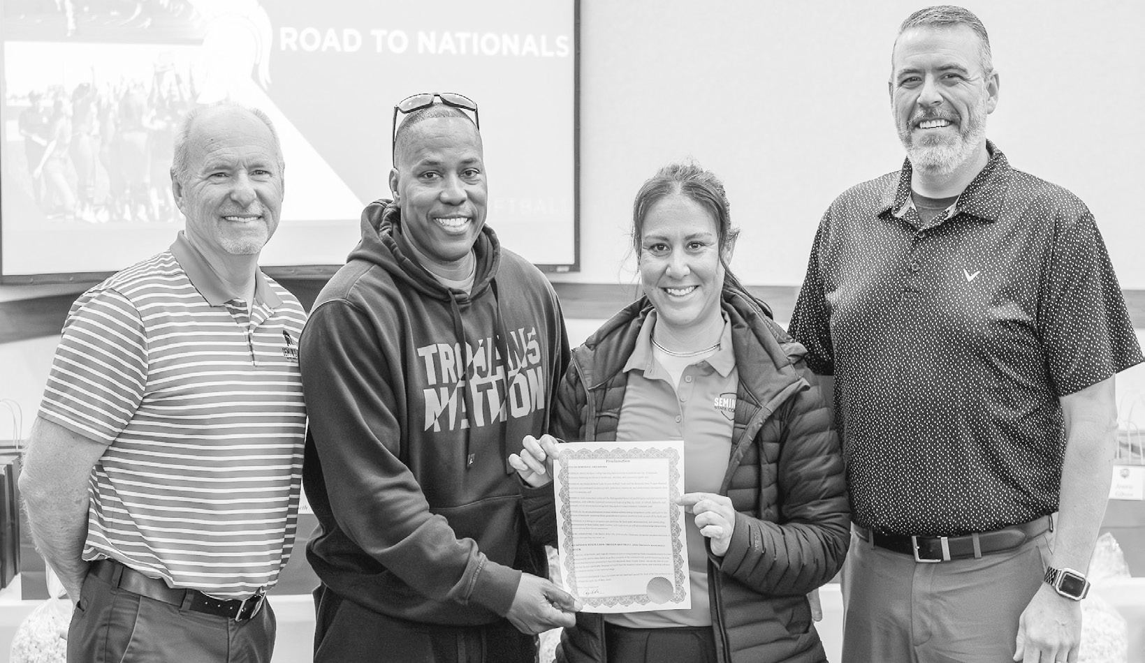 SSC Teams Honored