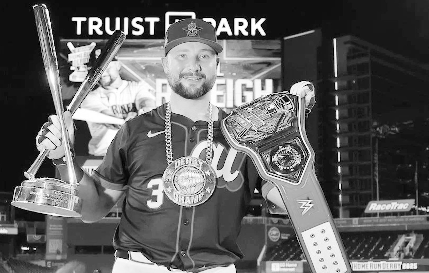 Cal Raleigh First Catcher to Win All-Star Home Run Derby