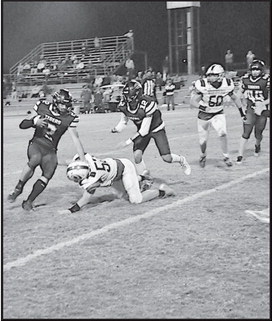 Konawa Tigers Win on Homecoming Night Over Rush Springs