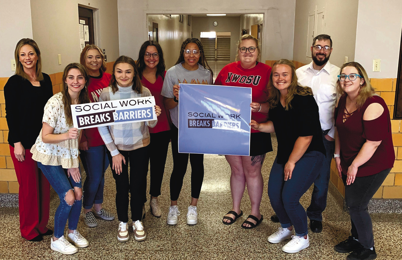 Northwestern’s Dept. of Social Work Celebrates Social Work Month