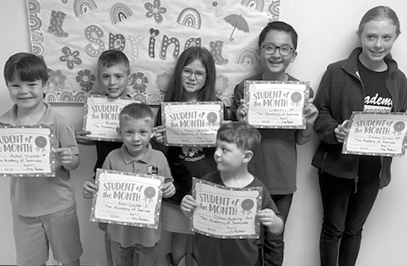 TAOS Students of The Month