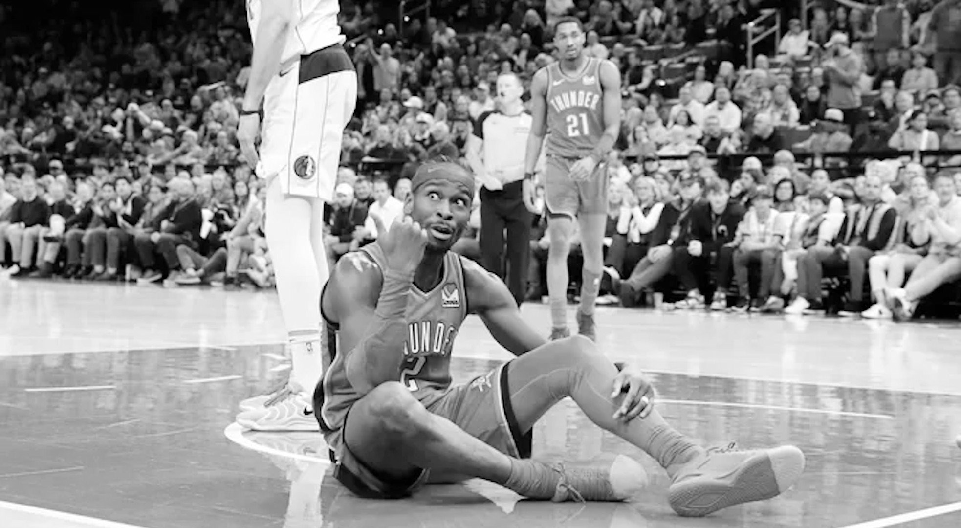 Thunder Can’t Beat Mavericks Again in 121-115 Loss