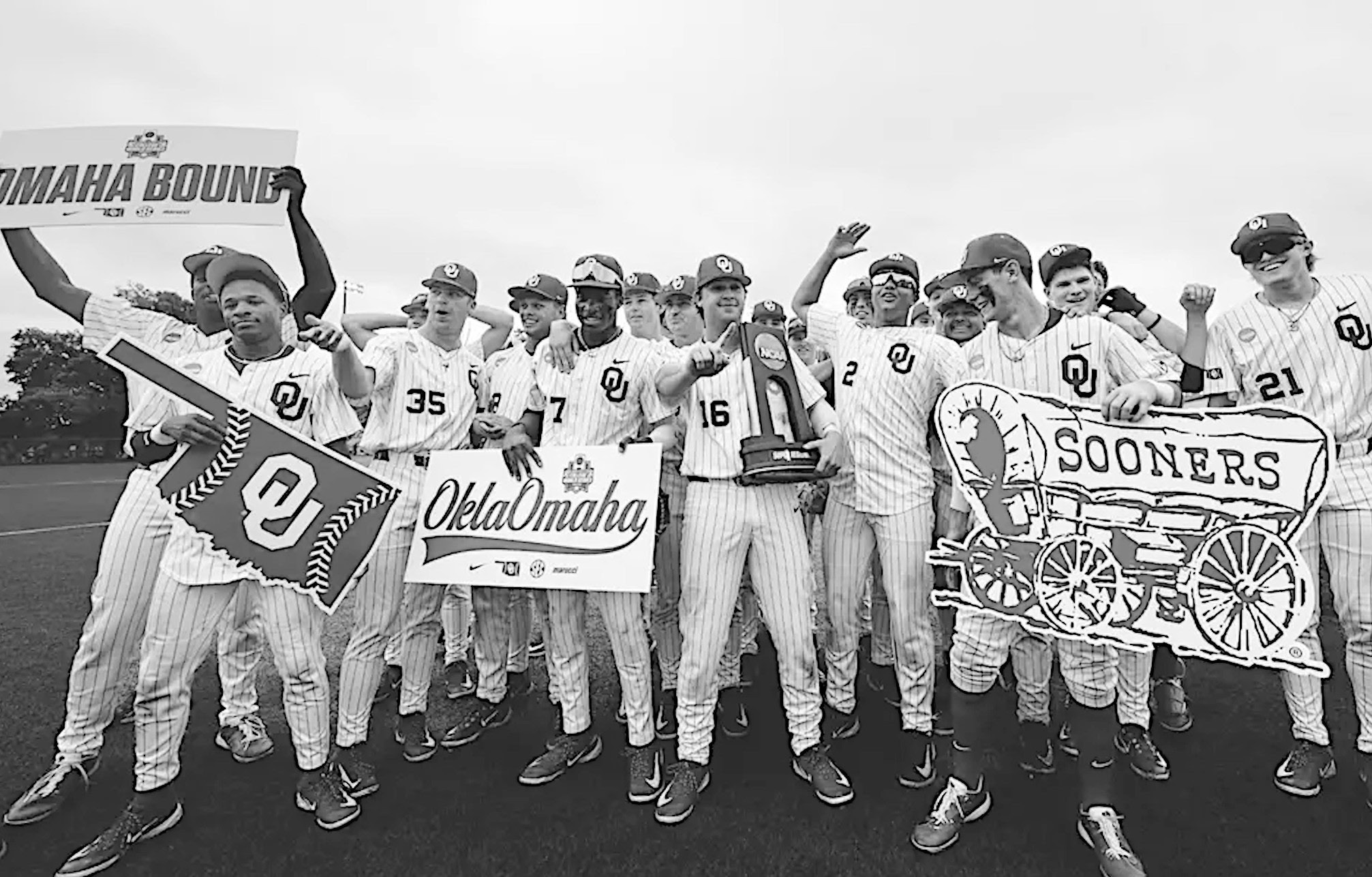 OU Baseball Wins Super Regionals and Advance to Omaha