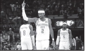 SGA’s 41 Points Leads Thunder to 120-103 Win Over Grizzlies