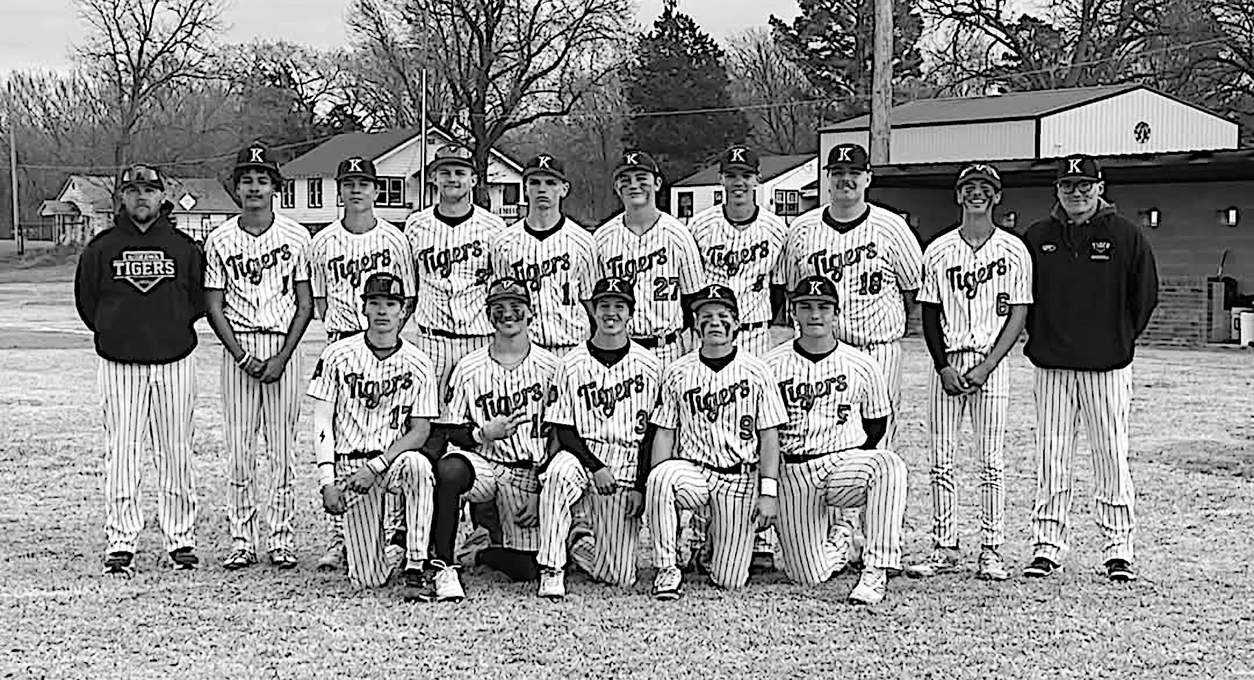 Konawa Tigers are Tournament Champions winning the 1st Annual Wewoka Baseball Tournament Saturday. Courtesy Photo