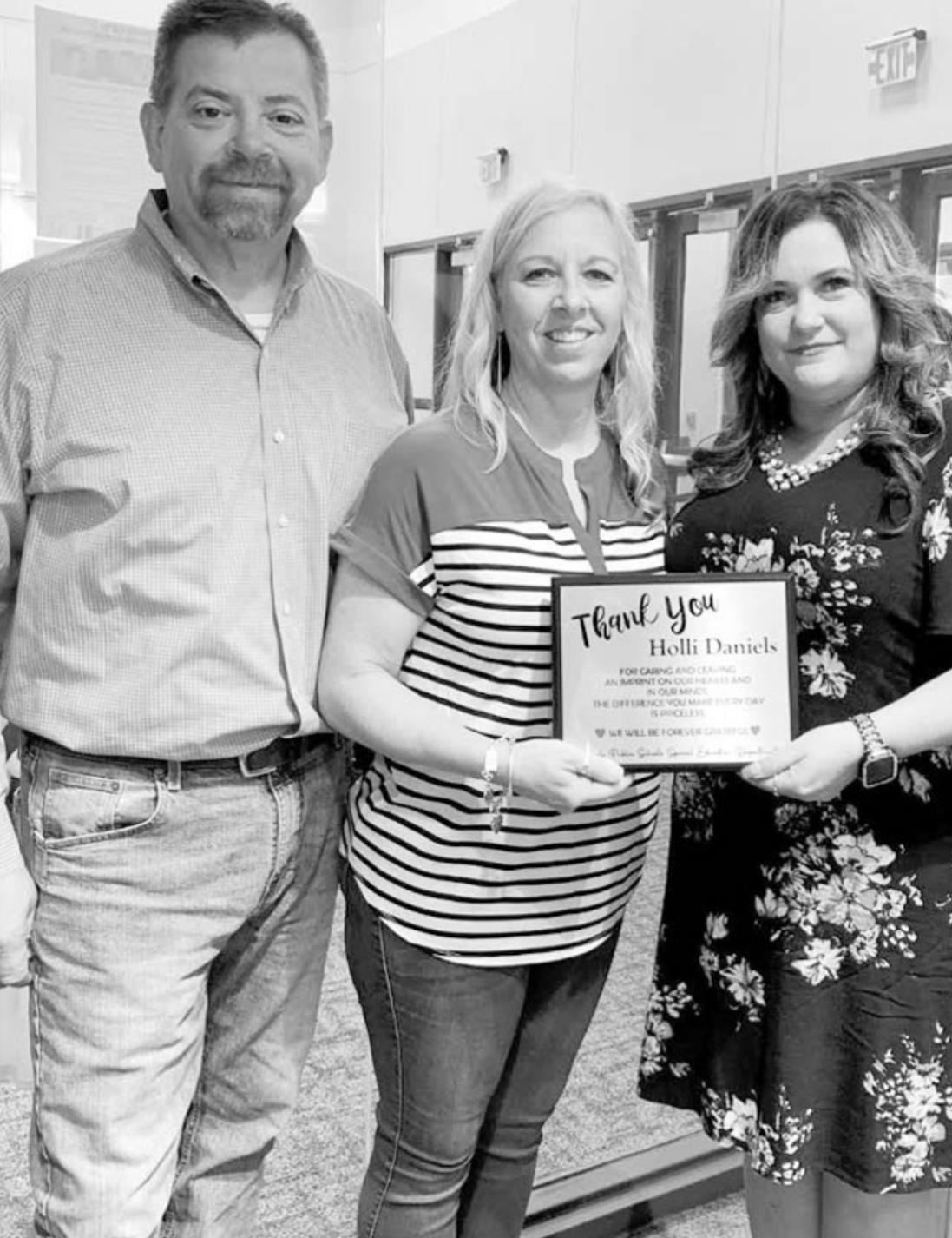 Founder of Non-profit Honored For Work in Special Education