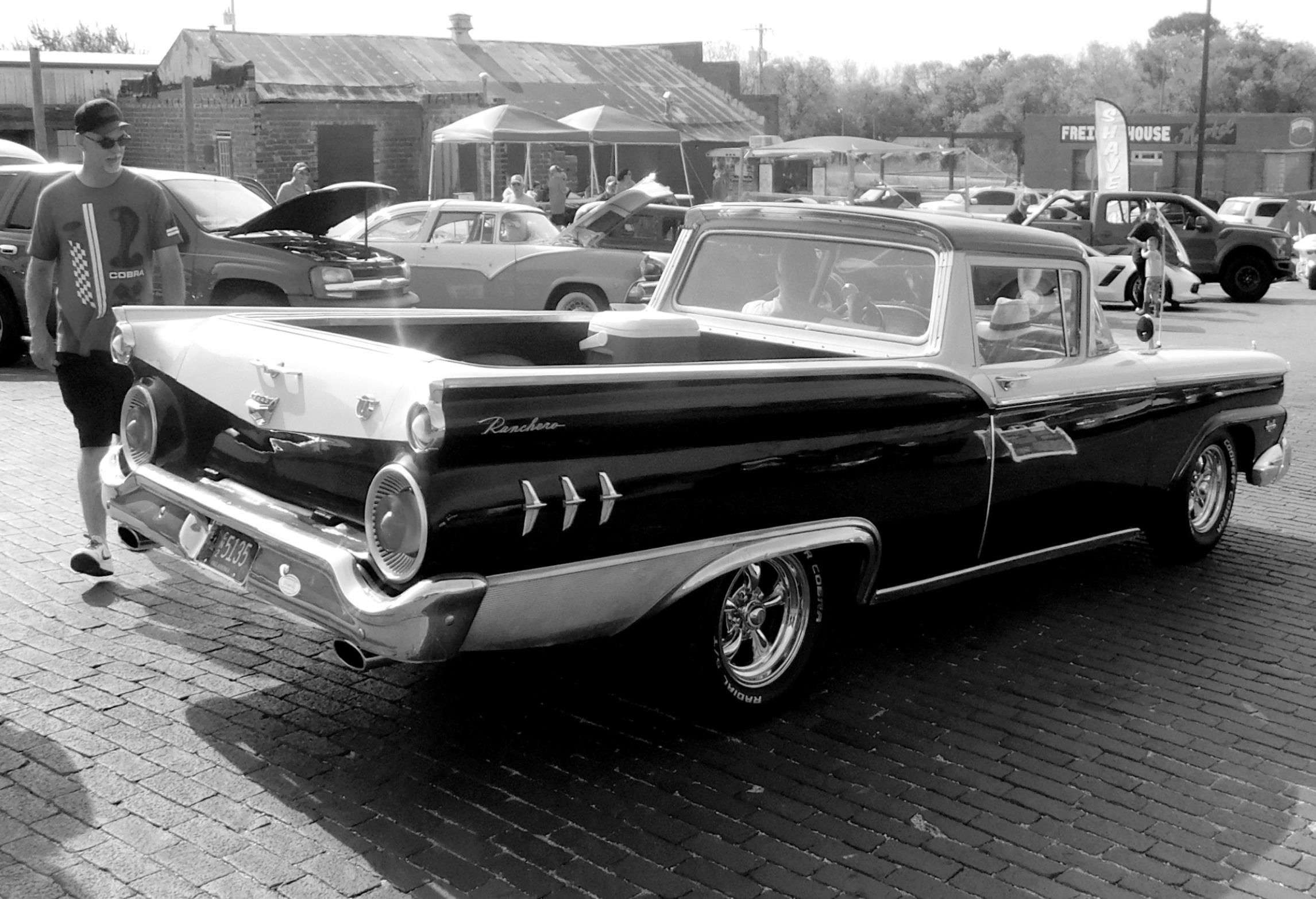Hot Rods, Classic Cars Take Over Main Street
