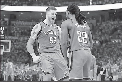 Thunder Devour Nuggets in 125-93 Game 7 Win to Advance to WCF