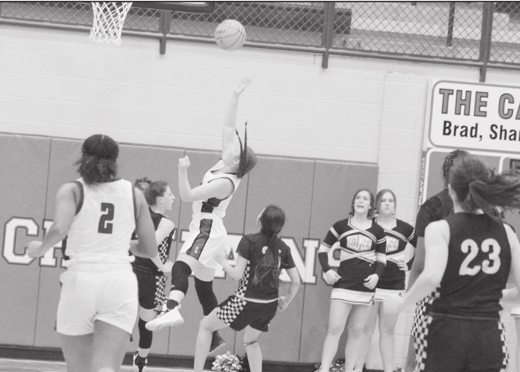 Lady Chieftain All Conference and Honorable Mention