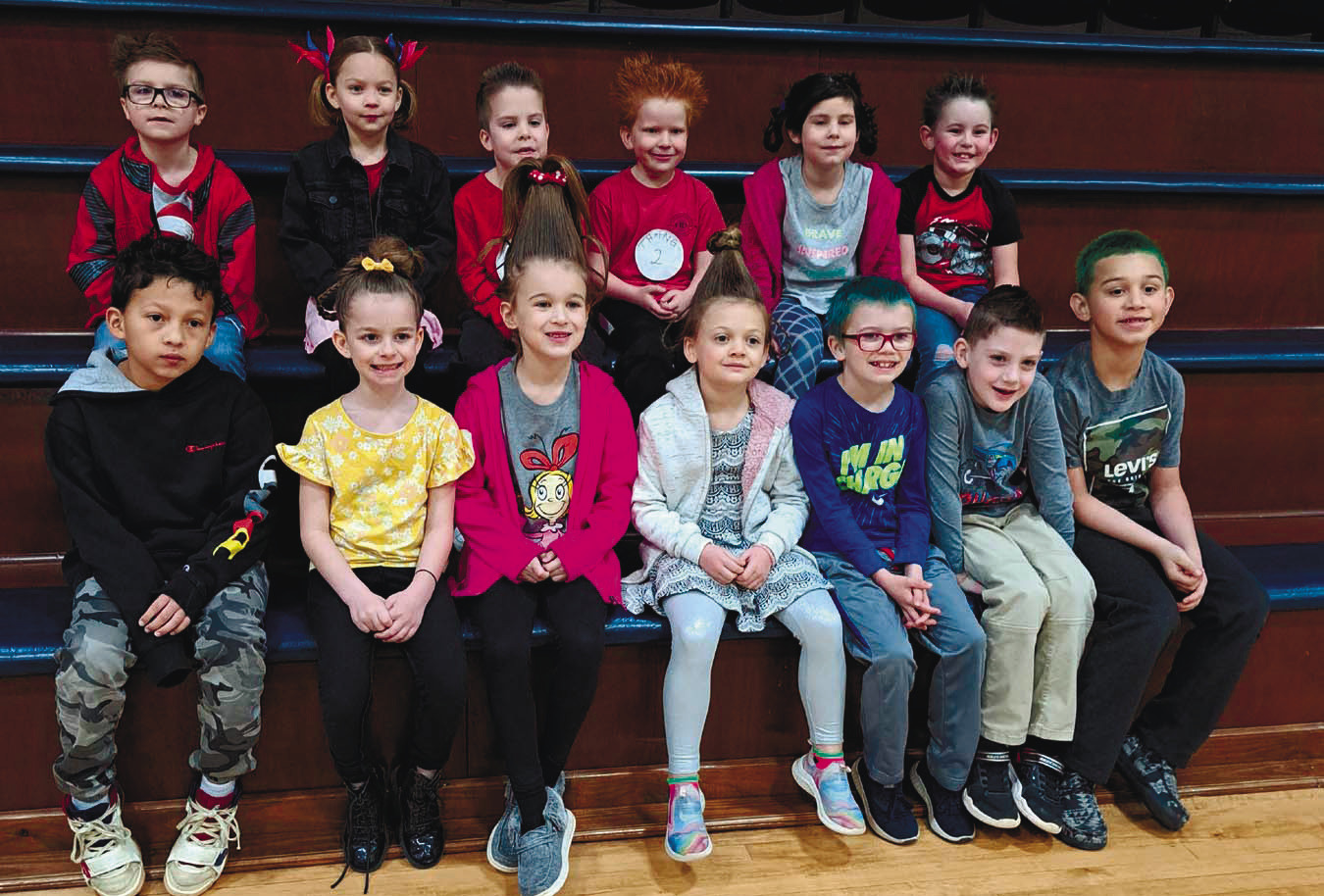 New Lima Elementary Treated to Dr. Suess Tales