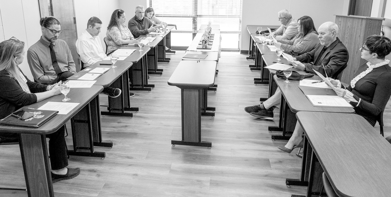 Faculty members from Seminole State College’s Business and Education division met with local business leaders during a Business Advisory Meeting held on campus on Feb. 27. The discussion focused on how SSC can better support local businesses, essential 