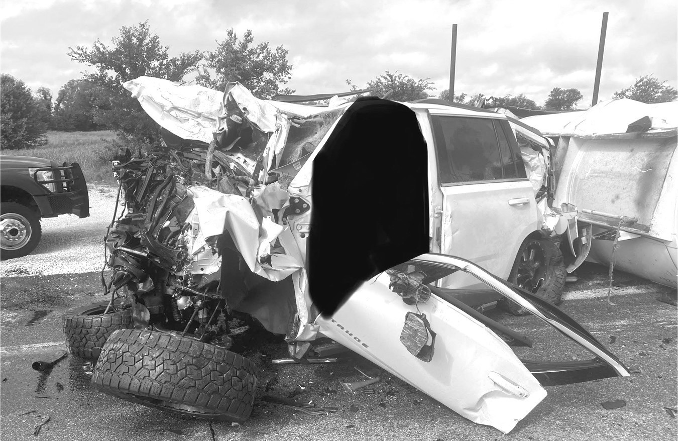 Early Friday morning, June 6, the Seminole Fire Department and EMS responded to a serious motor vehicle accident on the Seminole-Pottawatomie County line involving a head-on collision between an SUV and a tank truck carrying compressed CO₂. The impact c