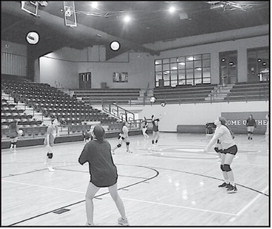 Seminole HS Begins Volleyball Workouts