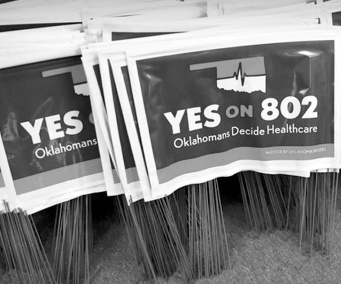 The Long, Winding Road to Medicaid Expansion in Oklahoma