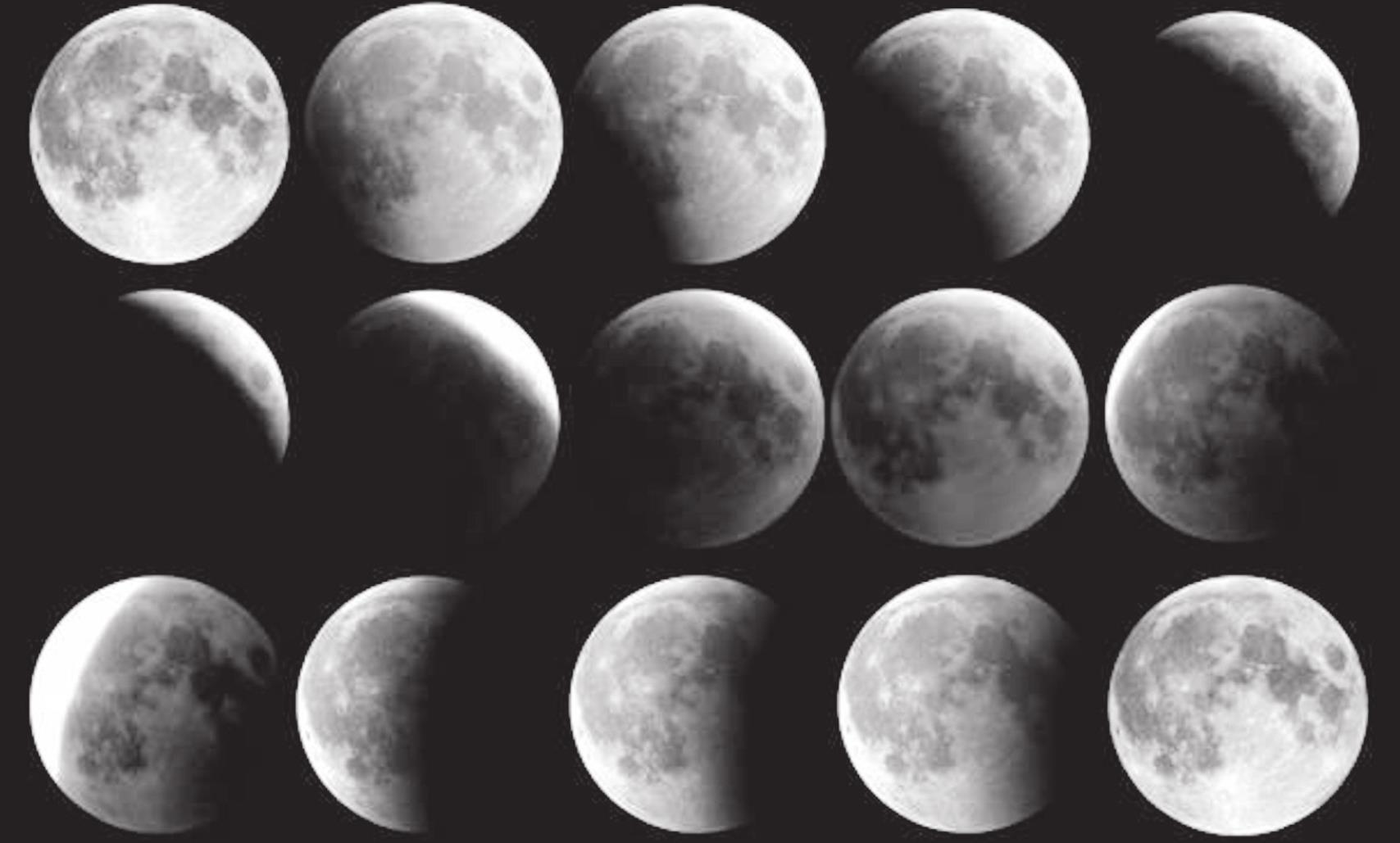 Supermoon and Blood Moon All at Once