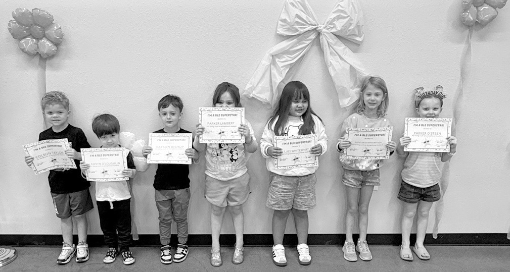 Star Students Honored at BLS