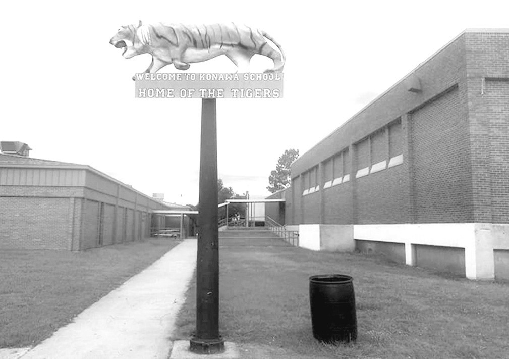 Three phones, all set to record, were discovered last Friday in the girls’ locker room of the Konawa gym. School officials say one student was responsible for hiding all three phones in the facility, and appropriate disciplinary action has been taken. T