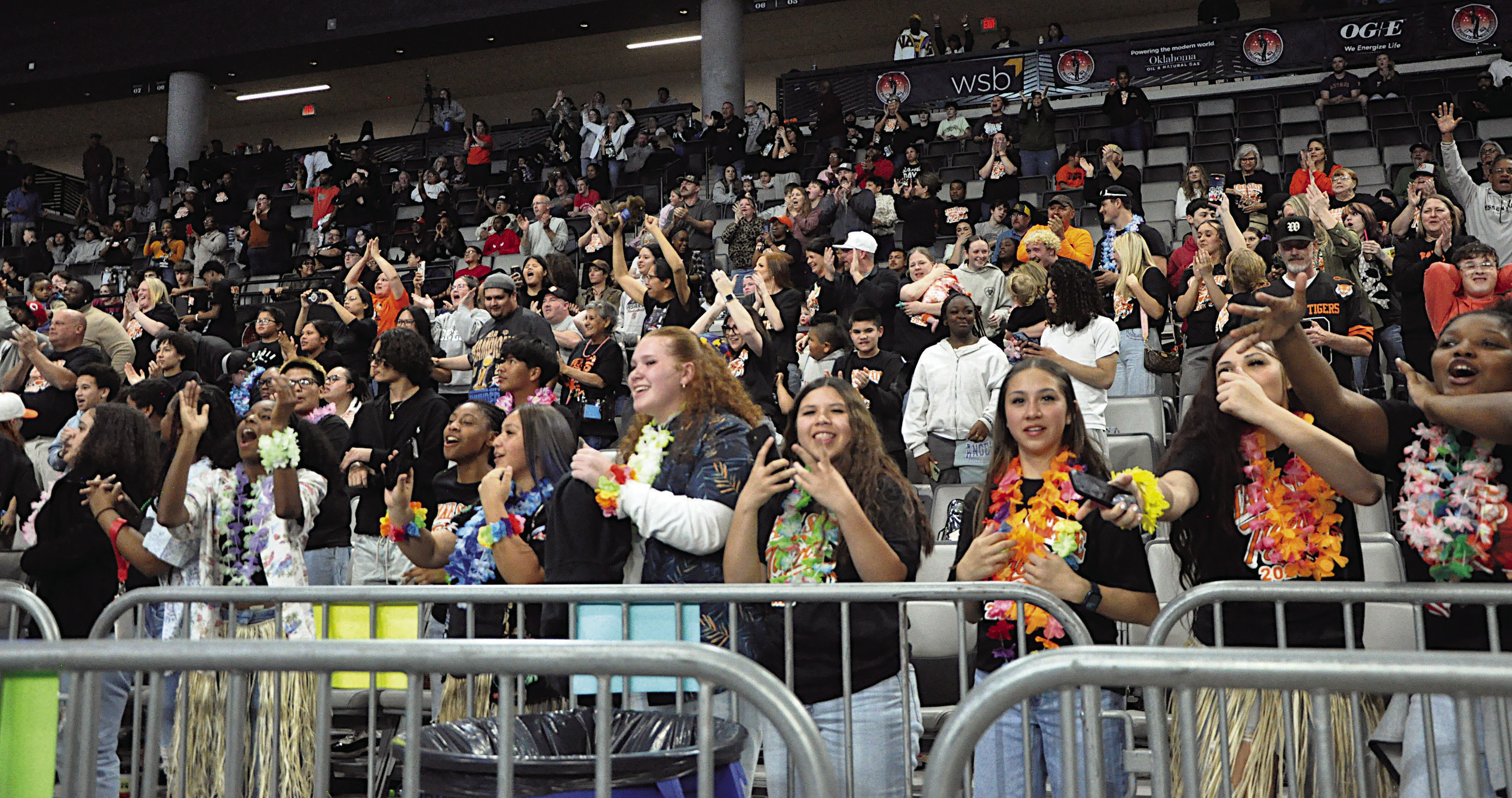 Wewoka Tigers Win First Round at State Tournament