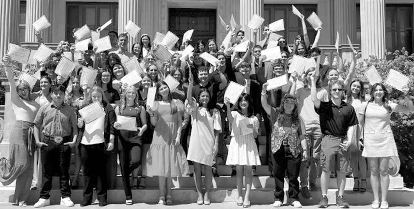Scholarships and tuition grants were awarded to 130 Oklahoma high school students Wednesday. (Photo provided)