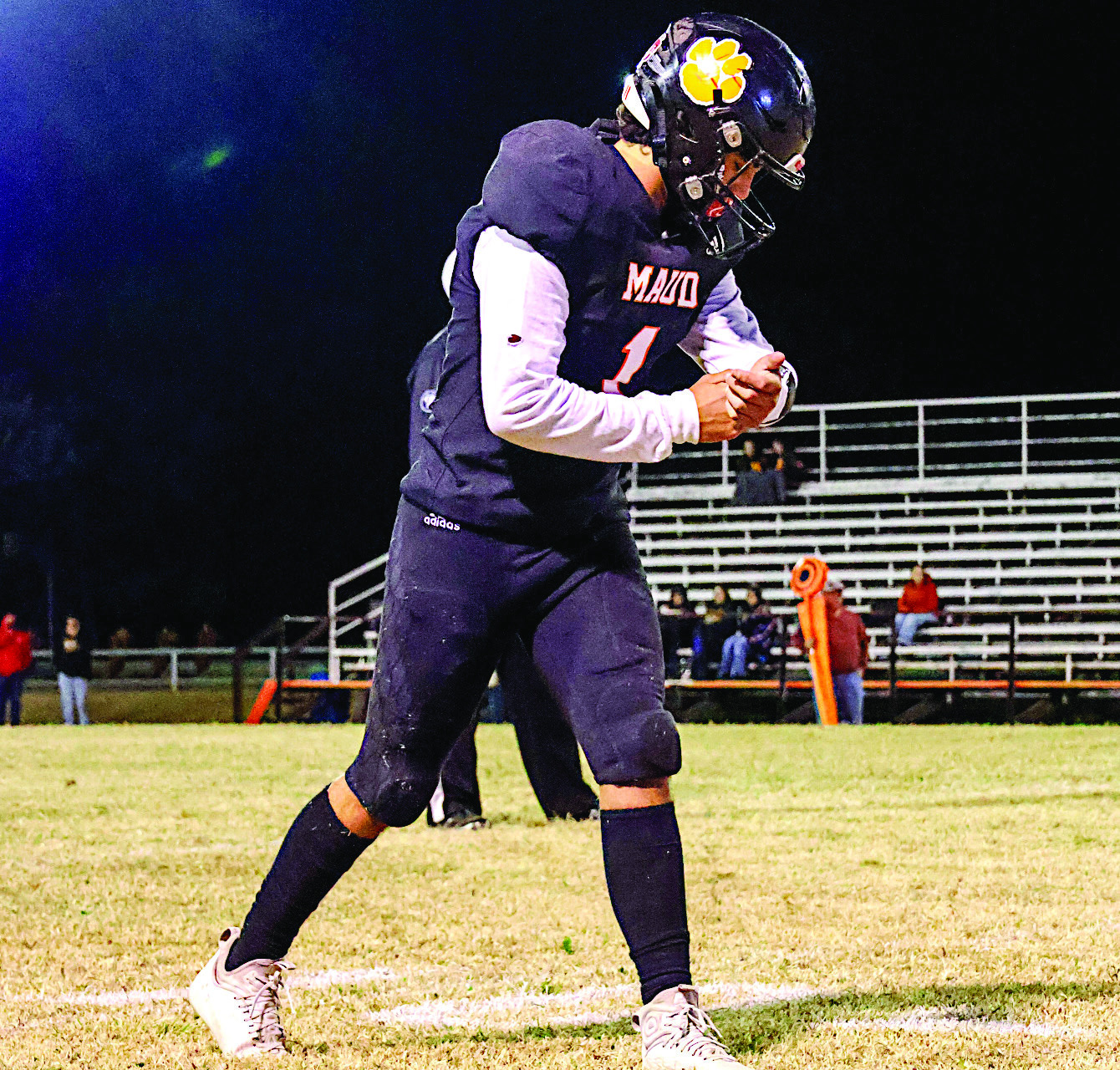 Maud Tigers Celebrate Homecoming with Win