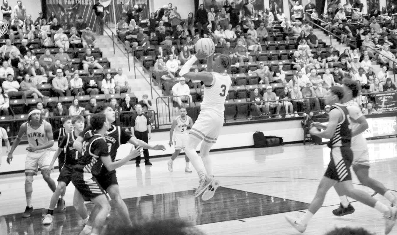 Basketball Action