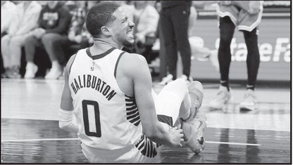Haliburton May or May Not Play in Game 6 Tonight