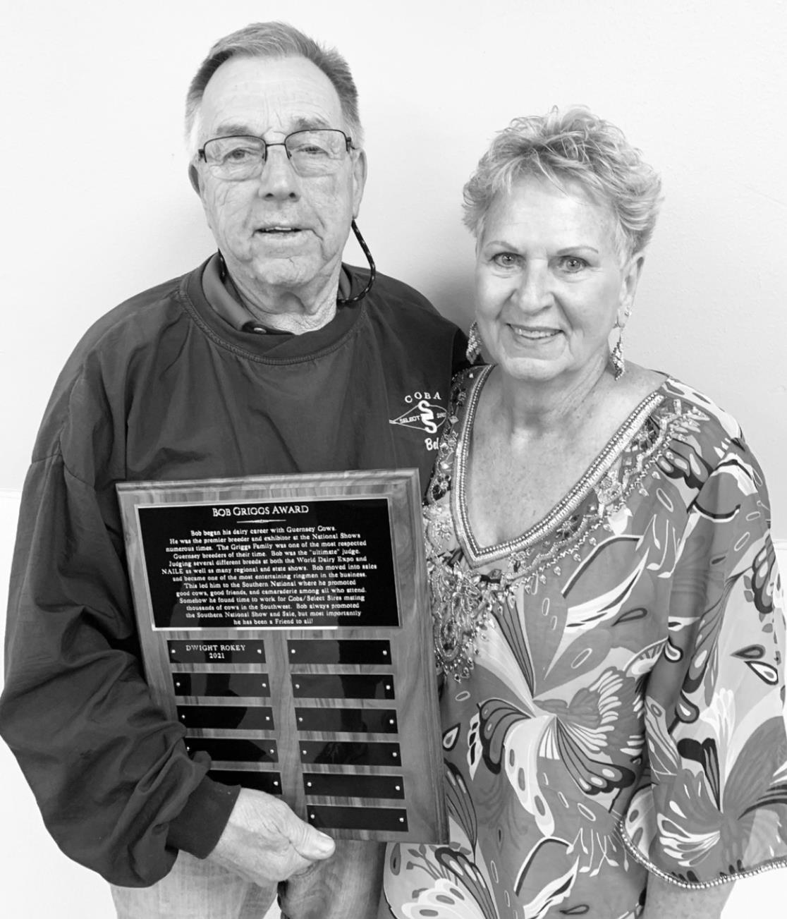 Local Man Presented With Annual Award Named in His Honor